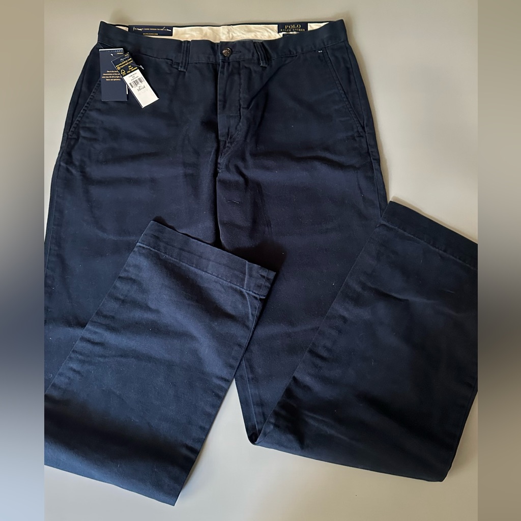 Polo Ralph Lauren Classic Cotton Pants